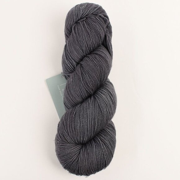Fiberstory Fave Sock Yarn 100% Superwash Merino 400 Yds Steel Gray - Picture 1 of 3
